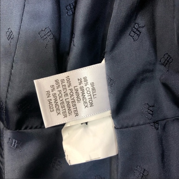 Banana Republic Tartan Plaid Blazer Size 4 - Picture 7 of 8